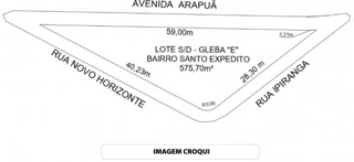 Imóvel 2967488 [''] - ['AVENIDA ARAPUÃ, RUA NOVO HORIZONTE E RUA IPIRANGA, GLEBA E'] [''] - ['Jales']/['SP'] - 1