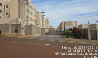 Imóvel 2553789 ['8787715936690'] - ['RUA GERALDO ALVES DE SOUZA,N. 99 APTO. 102 BL 07 TÉRREO VG 126, CIDADE INDUSTRIAL 2 - CEP: 86036-707, LONDRINA - PARANA'] ['Acquaville'] - ['Londrina']/['PR'] - 1