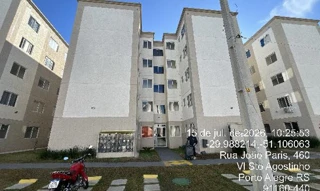 Imóvel 2981089 ['8787719723292'] - ['RUA JOAO PARIS,N. 452 APTO. AP 401 BL 4, SANTA ROSA DE LIMA - CEP: 91160-440, PORTO ALEGRE - RIO GRANDE DO SUL'] ['Santa Rosa de Lima'] - ['Porto Alegre']/['RS'] - 1