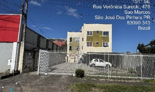 Imóvel 2726089 ['8444402334290'] - ['RUA VERONICA SURECKI,N. 439 APTO. 303, MIRINGUAVA - CEP: 83090-343, SAO JOSE DOS PINHAIS - PARANA'] ['São Marcos'] - ['São José dos Pinhais']/['PR'] - 1