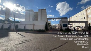 Imóvel 2400789 ['8787708923414'] - ['RUA ALVARO JACINTO DA CRUZ,N. 471 APTO. 302 BL 15, RECREIO DOS BANDEIRANTES - CEP: 38040-530, UBERABA - MINAS GERAIS'] ['Recreio dos Bandeirantes'] - ['Uberaba']/['MG'] - 1
