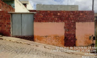 Imóvel 2725989 ['8444427458790'] - ['PROJETADA R2,N. S/N LT 05 QD D, CENTRO - CEP: 55835-000, CHA DE ALEGRIA - PERNAMBUCO'] ['Centro'] - ['Chã de Alegria']/['PE'] - 1