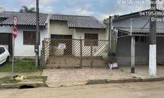 Imóvel 3068689 ['8444416963898'] - ['RUA CATAO COELHO,N. 164 LT 343 QD L CS 05, MORADA GAUCHA - CEP: 94195-080, GRAVATAI - RIO GRANDE DO SUL'] ['Morada Gaúcha'] - ['Gravataí']/['RS'] - 1