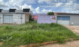 Imóvel 2664389 ['8444403451940'] - ['QUADRA QUADRA 129,N. SN LOTE 9, QUADRA 129, PARQUE ESTRELA DALVA XII - CEP: 72904-000, SANTO ANTONIO DO DESCOBERTO - GOIAS'] ['Parque Estrela Dalva XII'] - ['Santo Antônio Do Descoberto']/['GO'] - 1