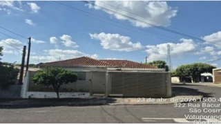 Imóvel 2923589 [''] - ['Rua Bacuris, 321 - Casa (parte do Lote 1 da Quadra 31) - São Cosme - Votuporanga / SP'] ['São Cosme'] - ['Votuporanga']/['SP'] - 1