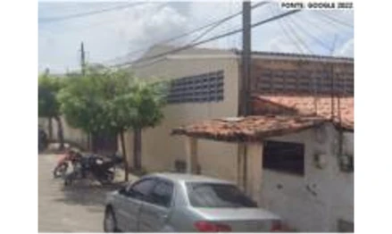 Galpão em Fortaleza, Vila União, Rua Livreiro Gualter, nº 447, CE. Área: 363m2