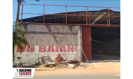 Galpão em Juara, Centro, Rua São Geraldo, 983-S, Centro, Juara, MT, MT. Área: 420m2 - imagem 0
