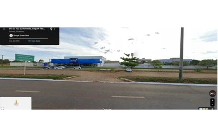 Comercial em Palmas, , Avenida Teotônio Segurado do Loteamento Palmas 2ª etapa fase I, TO. Área: 7050m2