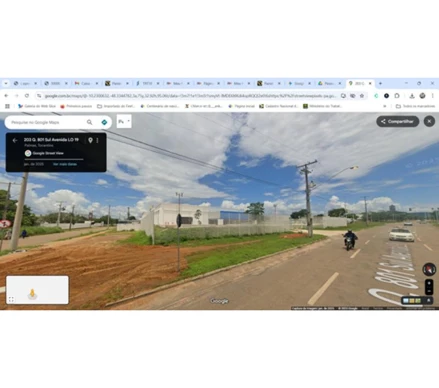 Comercial em Palmas, , Avenida Teotônio Segurado do Loteamento Palmas 2ª etapa fase I, TO. Área: 7050m2 - imagem 0