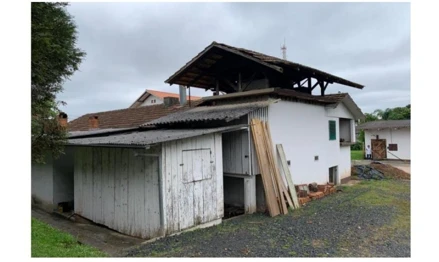 Terreno em Campo Alegre, Santo Antônio, Avenida Getulio Vargas 171, SC. Área: 1362.5m2