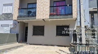 Imóvel 2721190 ['8444435252462'] - ['RUA 119,N. 75 APTO. 103 TÉRREO, JARDIM ALGARVE - CEP: 94856-360, ALVORADA - RIO GRANDE DO SUL'] ['Jardim Algarve'] - ['Alvorada']/['RS'] - 1