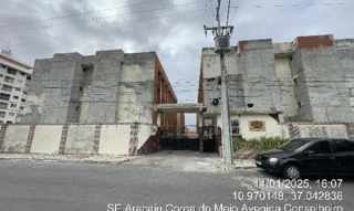 Imóvel 2344990 ['8240500031385'] - ['AVENIDA CONSELHEIRO JOAO MOREIRA FILHO,N. 2261 APTO. 303 QD A-51, BL D, COROA DO MEIO - CEP: 49035-655, ARACAJU - SERGIPE'] ['Coroa do Meio'] - ['Aracaju']/['SE'] - 1