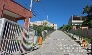 Imóvel 2981590 ['8787718418470'] - ['RUA BELO HORIZONTE,N. 581 APTO. 110 TORRE T2, DAS GRACAS - CEP: 26110-560, BELFORD ROXO - RIO DE JANEIRO'] ['Santa Amélia'] - ['Belford Roxo']/['RJ'] - 1