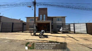 Imóvel 2556390 ['8444424989795'] - ['RUA 34,N. SN APTO. 201 LT 02, QD 34, OCIDENTAL PARQUE - CEP: 72883-104, CIDADE OCIDENTAL - GOIAS'] ['Jardim Edite'] - ['Cidade Ocidental']/['GO'] - 1
