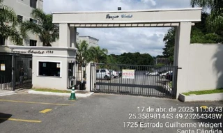 Imóvel 2394290 ['8555535420954'] - ['ESTRADA GUILHERME WEIGERT,N. 1725 APTO. 301 BL 10, SANTA CANDIDA - CEP: 82720-000, CURITIBA - PARANA'] ['Santa Cândida'] - ['Curitiba']/['PR'] - 1