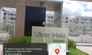 Imóvel 2820390 ['8787708481543'] - ['R ARLINDO CHAVES,N. SN APTO. 404 BL 01, OUTEIRO DAS PEDRAS - CEP: 24812-150, ITABORAI - RIO DE JANEIRO'] ['Outeiro das Pedras'] - ['Itaboraí']/['RJ'] - 1