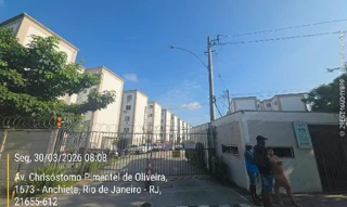 Imóvel 2902290 ['8787705557310'] - ['AVENIDA CHRISOSTOMO PIMENTEL DE OLIVEIRA,N. 1689 APTO. 507 BL 06, ANCHIETA - CEP: 21655-613, RIO DE JANEIRO - RIO DE JANEIRO'] ['Anchieta'] - ['Rio de Janeiro']/['RJ'] - 1