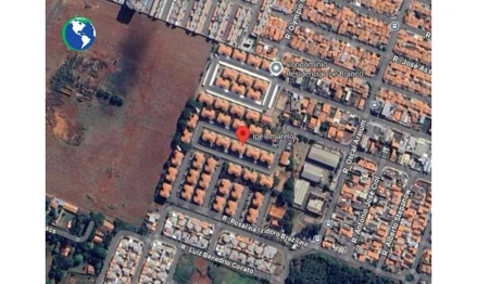 Apartamento em Nova Odessa, Jardim Monte Das Oliveiras, Rua Angelo Cocato, nº 1.201, SP. Área: 48.44m2