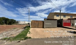 Imóvel 2656290 ['8444417503947'] - ['QUADRA 106 CONJUNTO A,N. SN CS 09, LT AV3-A4-B, RUA TOCANTIS, PARQUE DA BARRAGEM SETOR 10 - CEP: 72925-156, AGUAS LINDAS DE GOIAS - GOIAS'] ['Parque da Barragem'] - ['Águas Lindas de Goiás']/['GO'] - 1