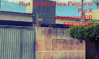 Imóvel 2636490 ['8444402666780'] - ['RUA PROJETADA,N. SN TERRENO 05, PIO X - CEP: 58900-000, CAJAZEIRAS - PARAIBA'] [''] - ['Cajazeiras']/['PB'] - 1