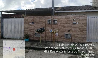 Imóvel 2938490 ['8444424254256'] - ['RUA ANTONIO LUIZ DO NASCIMENTO,N. 464 CS 462, INDUSTRIAS - CEP: 58083-420, JOAO PESSOA - PARAIBA'] [''] - ['João Pessoa']/['PB'] - 1