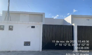 Imóvel 2981490 ['8444436738326'] - ['VIA LOCAL 02,N. 152 QD B, VIA LOCAL 2 - CEP: 58338-000, PILAR - PARAIBA'] [''] - ['Pilar']/['PB'] - 1