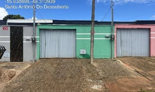 Imóvel 2302990 ['8444434235670'] - ['AVENIDA 37,N. SN LT 10-A QD 244, PARQUE ESTRELA DALVA XVII - CEP: 72903-000, SANTO ANTONIO DO DESCOBERTO - GOIAS'] ['Parque Estrela Dalva XVII'] - ['Santo Antônio Do Descoberto']/['GO'] - 1