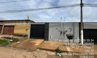 Imóvel 2664390 ['8444437277357'] - ['QUADRA QUADRA 40,N. SN LOTE 30B, QUADRA 40, JARDIM ANA BEATRIZ I - CEP: 72902-284, SANTO ANTONIO DO DESCOBERTO - GOIAS'] [''] - ['Santo Antônio Do Descoberto']/['GO'] - 1