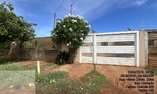 Imóvel 2970490 [''] - ['RUA VITORIA ZARDO, N. 2108, CS 01, QD 46 LT 12, JARDIM SANTA EMILIA, CONDOMINIO RESIDENCIAL VITORIA ZARDO - CAMPO GRANDE/MS - CEP: 79093150, JARDIM SANTA EMILIA'] ['Jardim Santa Emilia'] - ['Campo Grande']/['MS'] - 1