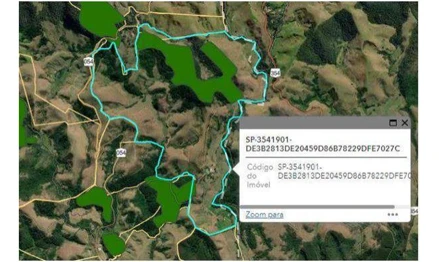 Imóvel rural em Queluz, Custodinho, Rodovia SP 54 (Rodovia João Batista de Melo Souza), Km 5,5 Custodinho, Queluz, São Paulo, SP. Área: 528.28m2