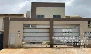 Imóvel 2632991 ['8444427048363'] - ['AVENIDA SEM DENOMINAÇAO,N. SN APTO. 202 LOTE 696A QD 34, CHACARAS QUEDAS DO DESCOBERTO - CEP: 72914-212, AGUAS LINDAS DE GOIAS - GOIAS'] ['Chácaras Quedas do Descoberto'] - ['Águas Lindas De Goiás']/['GO'] - 1