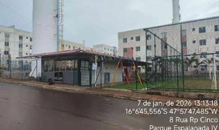 Imóvel 2702491 ['8787708769393'] - ['RUA RP 5,N. SN APTO. 301 QD 08 BL G, CENTRO - CEP: 72800-001, LUZIANIA - GOIAS'] ['Loteamento Raquel Pimentel'] - ['Luziânia']/['GO'] - 1