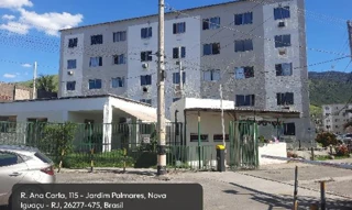 Imóvel 2668991 ['8787705546199'] - ['RUA ANA CARLA,N. 110 APTO. 104 BL 1, JARDIM PALMARES - CEP: 26277-475, NOVA IGUACU - RIO DE JANEIRO'] ['Palmares'] - ['Nova Iguaçu']/['RJ'] - 1