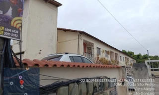 Imóvel 2726391 ['8444428026541'] - ['ESTRADA SAO PEDRO,N. 1050 APTO. 201 CS 10, PACHECO - CEP: 24736-220, SAO GONCALO - RIO DE JANEIRO'] ['Vista Alegre'] - ['São Gonçalo']/['RJ'] - 1