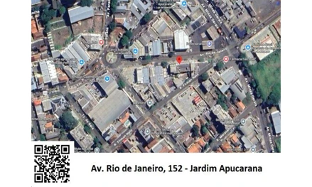 Apartamento em Apucarana, Jardim Governador Lupion, Av. Rio de Janeiro, 152, Jardim Governador Lupion, Apucarana/PR., PR. Área: 456.2m2