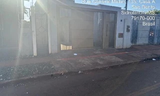 Imóvel 3062791 ['8444433779005'] - ['RUA GENERAL MALAN,N. 132 LT 8A1 QD 21A, VILA SÃO BENTO - CEP: 79170-000, SIDROLANDIA - MATO GROSSO DO SUL'] ['São Bento'] - ['Sidrolândia']/['MS'] - 1