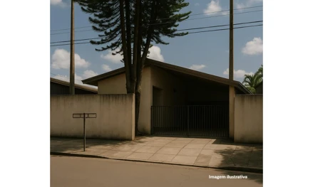 Casa em Bauru, Vila Industrial, Rua Bernardino Pereira, nº 7-96, SP. Área: 108.95m2