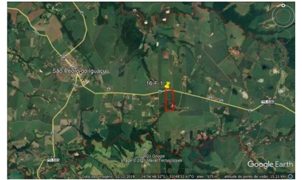 Imóvel rural em São Pedro do Iguaçu, São Judas Tadeu, PR /São Pedro do Iguaçu, PR. Área: 572150m2