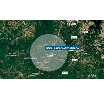 Terreno em São Lourenço da Serra, Despézio, BR-116 (Rodovia Régis Bitrencourt), LADO DIREITO DE QUEM DE São Paulo se dirige à Curitiba, SP. Área: nullm2 Terreno em São Lourenço da Serra, Despézio, BR-116 (Rodovia Régis Bitrencourt), LADO DIREITO DE QUEM DE São Paulo se dirige à Curitiba, SP. Área: nullm2