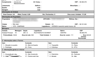 Imóvel 2578291 [''] - ['Rua Rodolfo Schmidt,'] ['Centro'] - ['Massaranduba']/['SC'] - 1