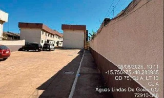 Imóvel 2435292 ['8787700354887'] - ['RUA 12 A,N. SN APTO. 206 BL B VG 24 LT 02A QD 79 CONJ A SETOR 12, PARQUE DA BARRAGEM SETOR 12 - CEP: 72910-385, AGUAS LINDAS DE GOIAS - GOIAS'] ['Parque da Barragem'] - ['Águas Lindas De Goiás']/['GO'] - 1