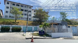 Imóvel 2969892 ['8555539701567'] - ['AVENIDA GENERAL EUCLIDES FIGUEIREDO,N. 1340 APTO. 004 BL PQ DA MANGUEIRA VG 130, JAPAOZINHO - CEP: 49063-109, ARACAJU - SERGIPE'] ['Santos Dumont'] - ['Aracaju']/['SE'] - 1