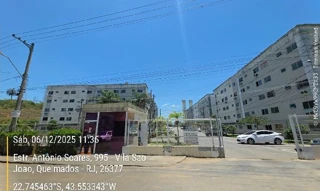 Imóvel 2656492 ['8555537851189'] - ['ESTRADA CABUÇU QUIEMADOS,N. 995 APTO. 503 BL 02, VILA SAO JOAO - CEP: 26377-375, QUEIMADOS - RIO DE JANEIRO'] [''] - ['Queimados']/['RJ'] - 1