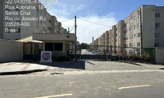 Imóvel 2722692 ['1787701270468'] - ['RUA APORUNA,N. 55 APTO. 203 BL 04, SANTA CRUZ - CEP: 23520-400, RIO DE JANEIRO - RIO DE JANEIRO'] ['Santa Cruz'] - ['Rio De Janeiro']/['RJ'] - 1