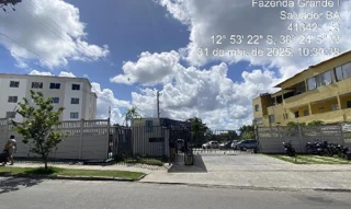 Imóvel 2456992 ['8787713495875'] - ['RUA VEREADOR ZEZEU RIBEIRO,N. 613 APTO. 401 BL 09, FAZENDA GRANDE I - CEP: 41347-000, SALVADOR - BAHIA'] ['Fazenda Grande I'] - ['Salvador']/['BA'] - 1