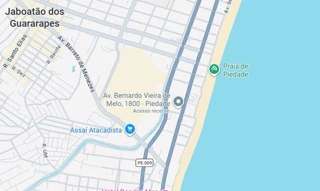 Imóvel 2964392 [''] - ['parte da frente do 5º pavimento elevado do Edifício Solar de Souza Leão, sito na Av. Bernardo Vieira de Melo, nº 1800, em Piedade, Jaboatão dos Guararapes/PE'] ['Piedade'] - ['Jaboatão Dos Guararapes']/['PE'] - 1