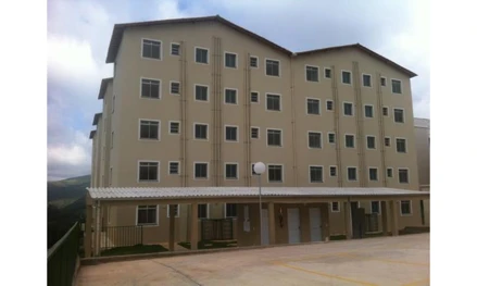 Apartamento em Rio Acima, Jatobá, Rua Governador Israel Pinheiro (Rua Dalila Gouvêa Wanderley Costa), nº 1001, MG. Área: 45m2