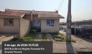 Imóvel 2621492 [''] - ['RUA SERVIA, N. 800, CS 37, NACOES'] ['Nações'] - ['Fazenda Rio Grande']/['PR'] - 1