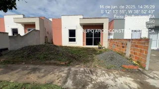 Imóvel 2558892 ['8787705875605'] - ['AVENIDA ANTONIO RIBEIRO MARQUES,N. 601 CS 155, QD F, REGISTRO - CEP: 44073-904, FEIRA DE SANTANA - BAHIA'] [''] - ['Feira De Santana']/['BA'] - 1