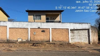 Imóvel 2972192 ['1444405079683'] - ['RUA ARAGUATINS,N. SN CS 02 LT 26, SAO CAETANO - CEP: 72805-010, LUZIANIA - GOIAS'] ['São Caetano'] - ['Luziânia']/['GO'] - 1